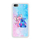 Angel and Stitch Aesthetic Marble iPhone 8 Case