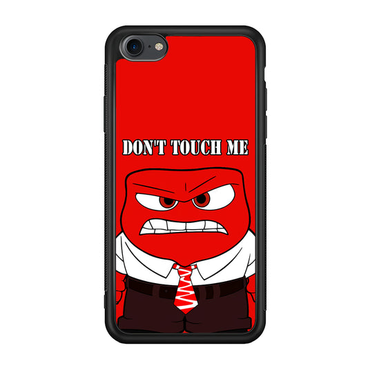 Angry Inside Out Don't Touch Me iPhone 7 Case