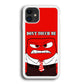 Angry Inside Out Don't Touch Me iPhone 12 Case