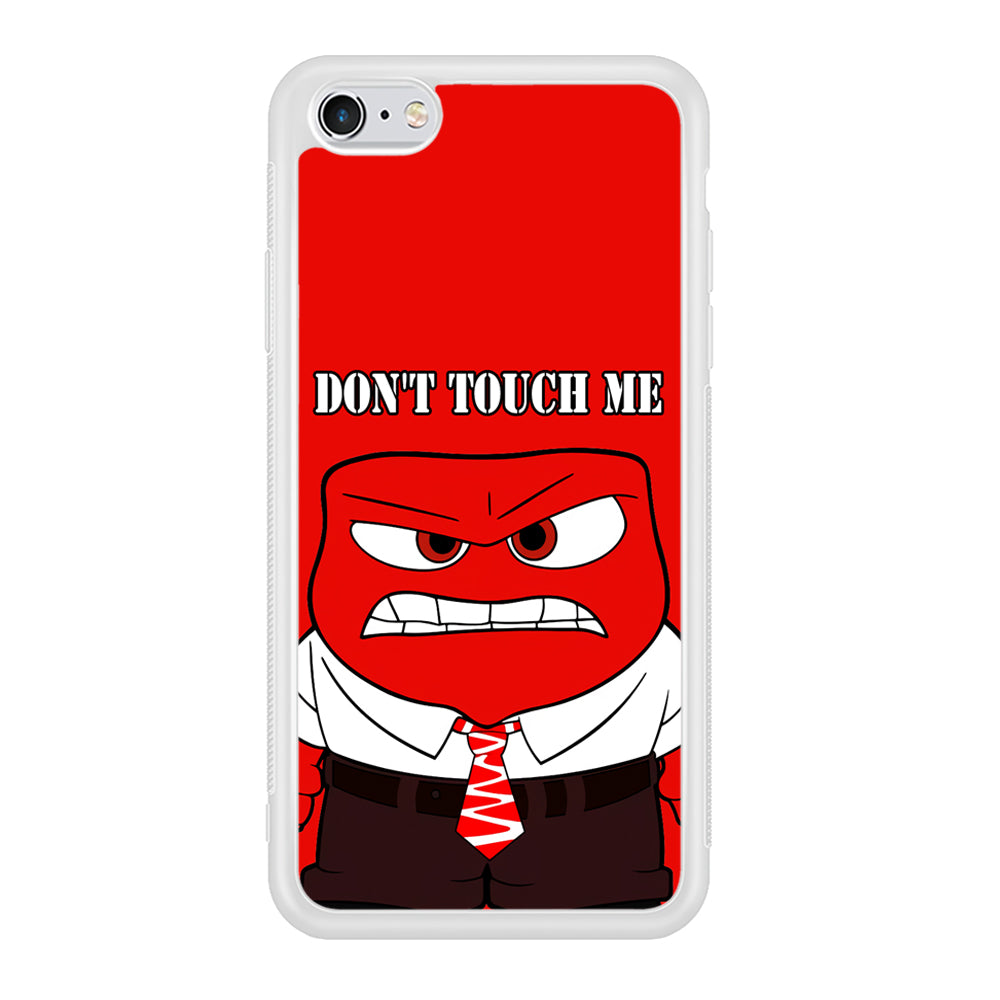 Angry Inside Out Don't Touch Me iPhone 6 | 6s Case