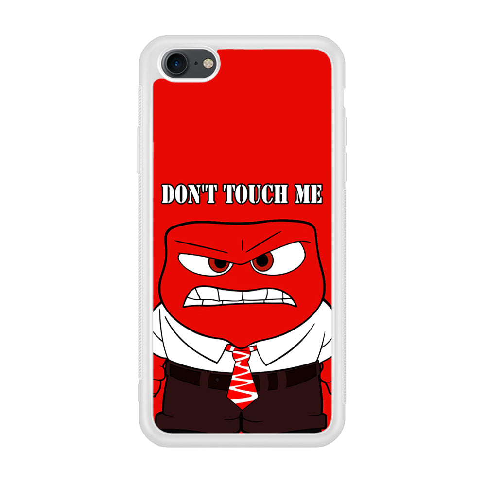 Angry Inside Out Don't Touch Me iPhone 7 Case