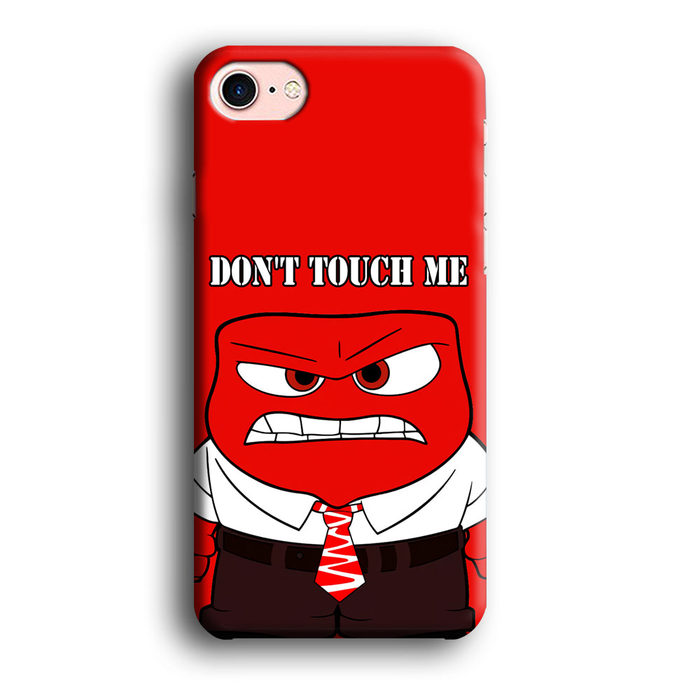 Angry Inside Out Don't Touch Me iPhone 7 Case
