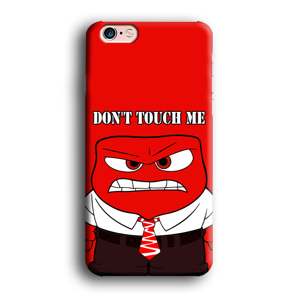 Angry Inside Out Don't Touch Me iPhone 6 | 6s Case