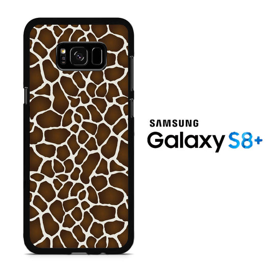 Animal Giraffe Skin 01 Samsung Galaxy S8 Plus Case
