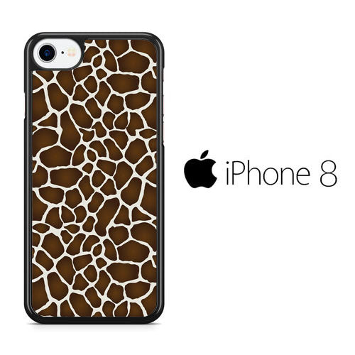 Animal Giraffe Skin 01 iPhone 8 Case