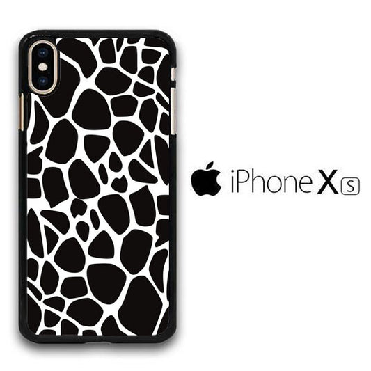 Animal Giraffe Skin 02 iPhone Xs Case