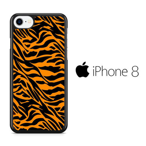 Animal Tiger Skin 01 iPhone 8 Case