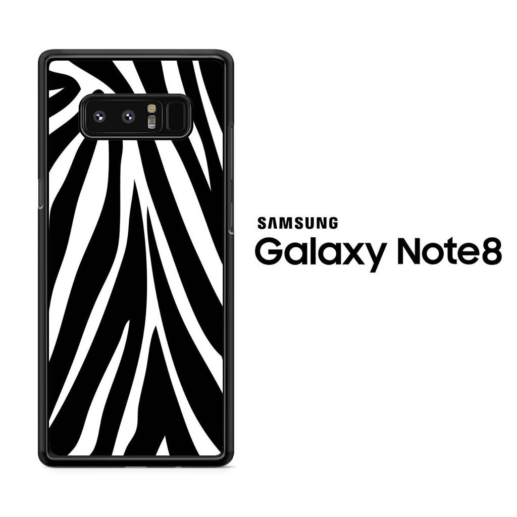 Animal Zebra Skin 02 Samsung Galaxy Note 8 Case