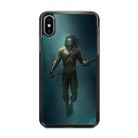 Aquaman Heroes Character iPhone Xs Max Case