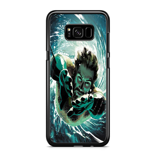 Aquaman Swimmingn In The Sea Samsung Galaxy S8 Plus Case