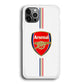 Arsenal FC Stripe iPhone 12 Pro Max Case