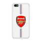 Arsenal FC Stripe iPhone 7 Case