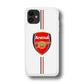Arsenal FC Stripe iPhone 11 Case