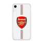 Arsenal FC Stripe iPhone XR Case