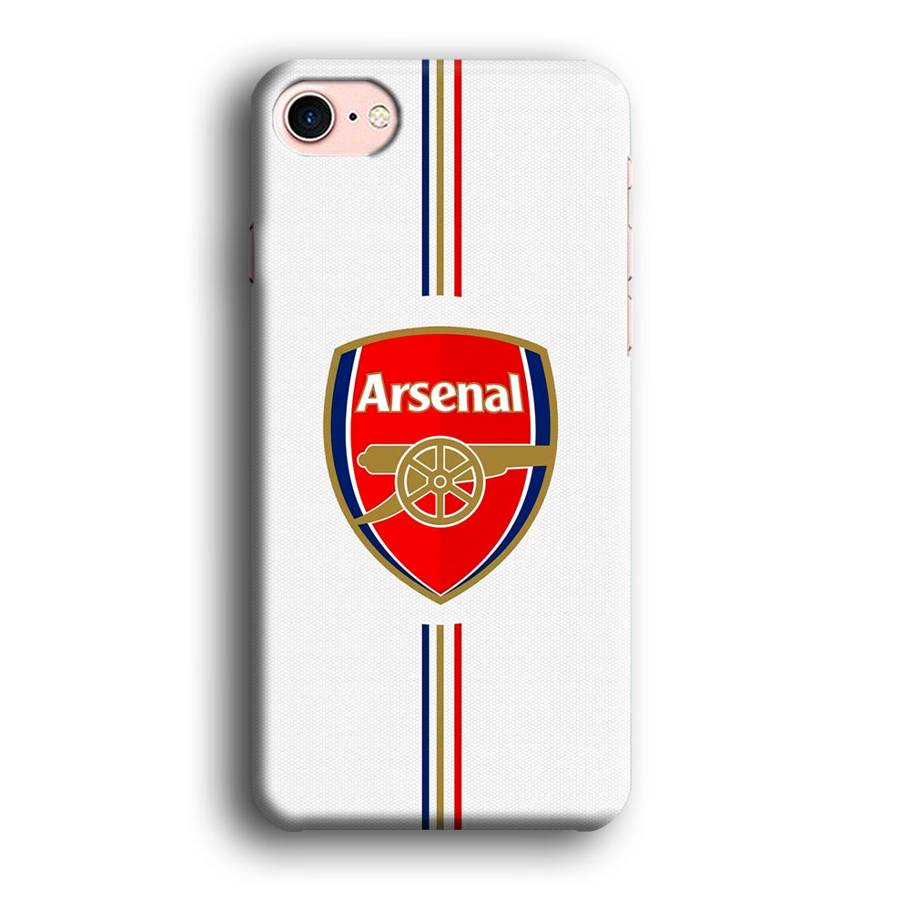 Arsenal FC Stripe iPhone 8 Case