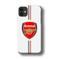 Arsenal FC Stripe iPhone 11 Case