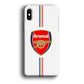 Arsenal FC Stripe iPhone Xs Max Case