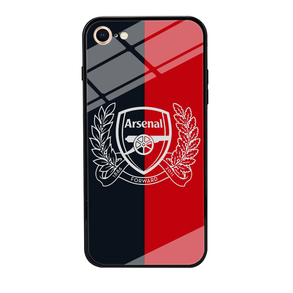 Arsenal Pride Of Emblem iPhone 7 Case