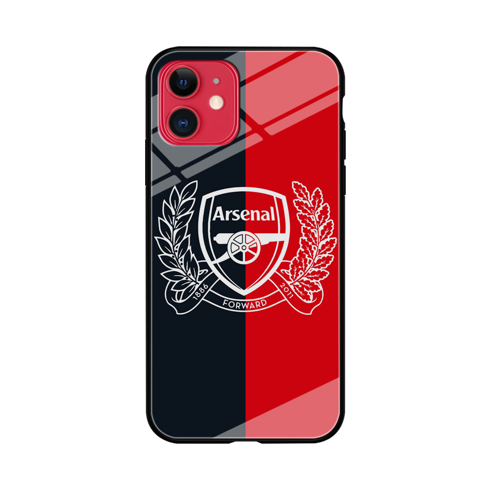 Arsenal Pride Of Emblem iPhone 11 Case