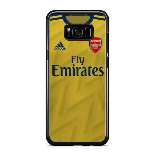Arsenal Away Jersey Yellow Samsung Galaxy S8 Plus Case
