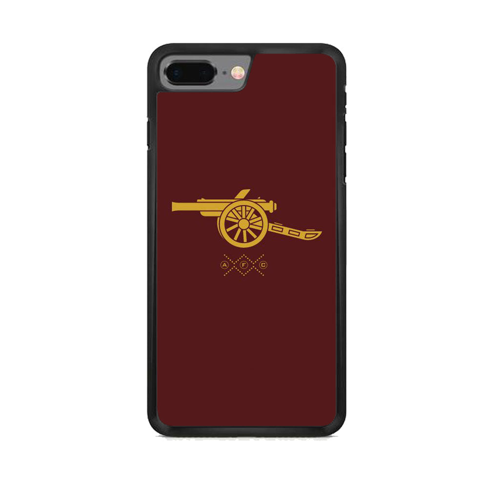 Arsenal Gooner Maroon iPhone 7 Plus Case