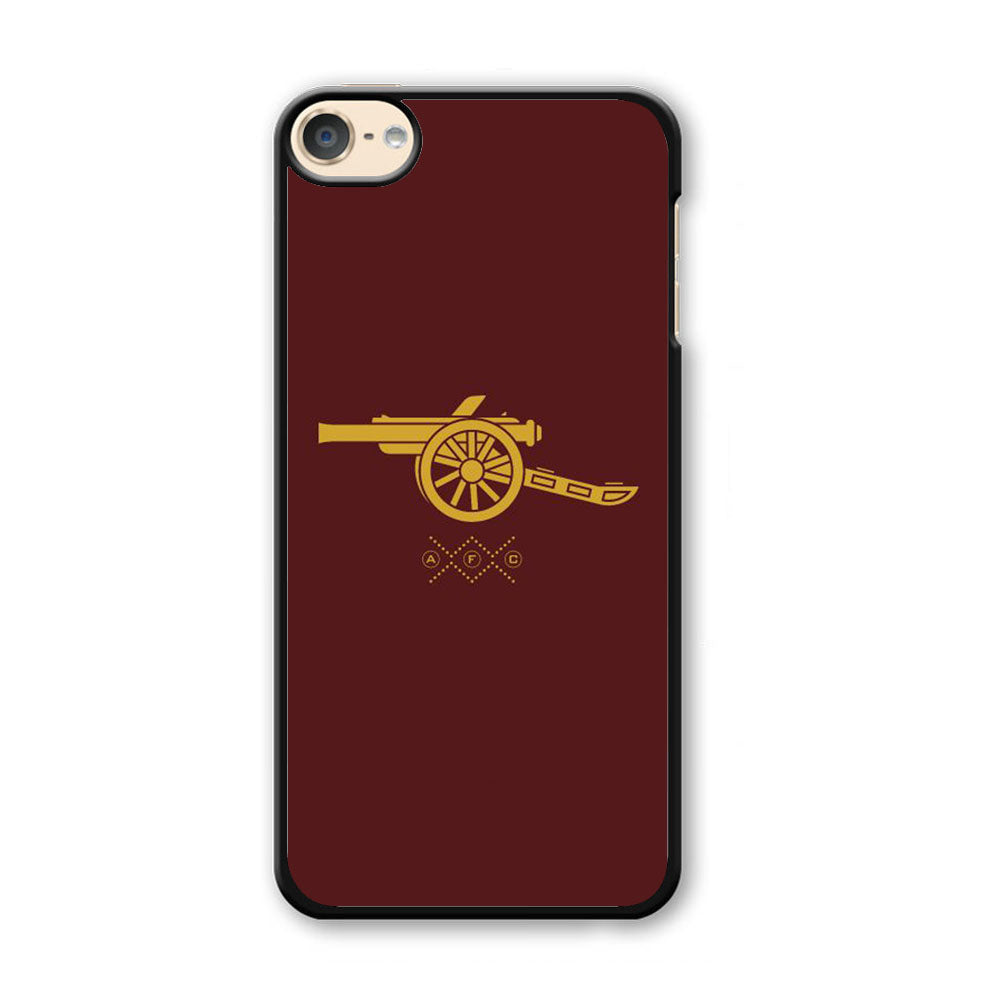 Arsenal Gooner Maroon iPod Touch 6 Case - Ezzystore