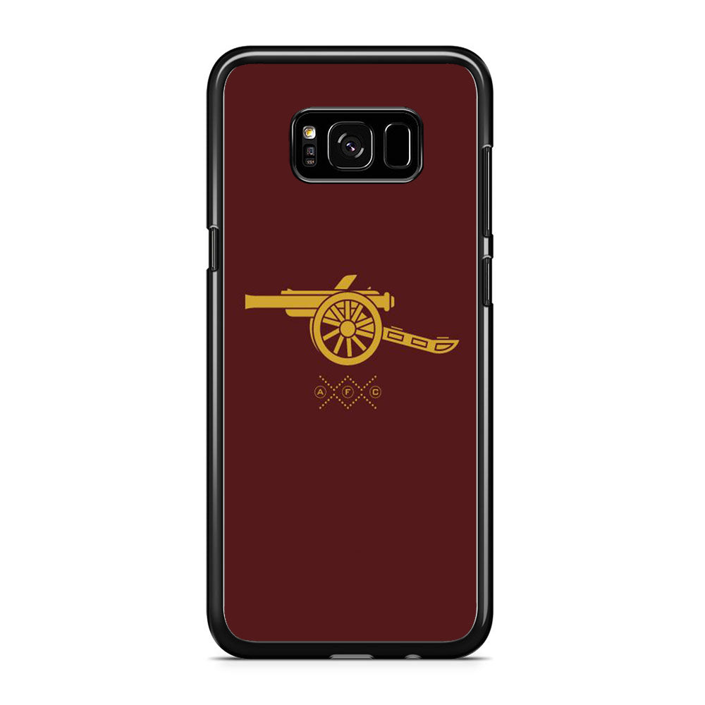 Arsenal Gooner Maroon Samsung Galaxy S8 Plus Case