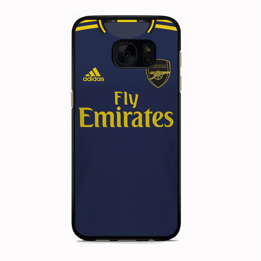 Arsenal Navy Jersey Away Samsung Galaxy S7 Case