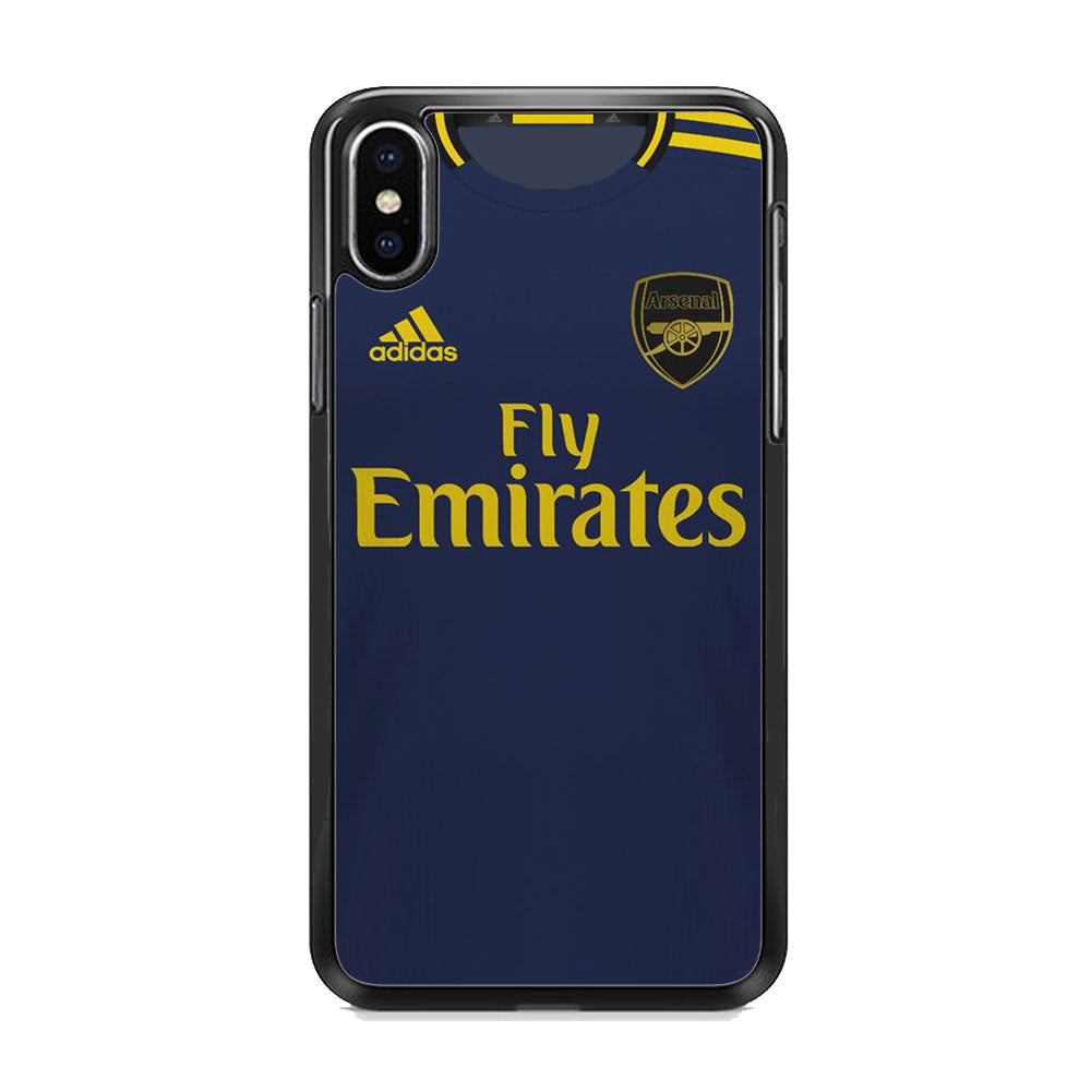 Arsenal Navy Jersey Away iPhone X Case