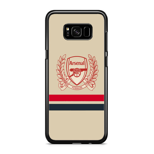 Arsenal Stripe Logo Samsung Galaxy S8 Plus Case
