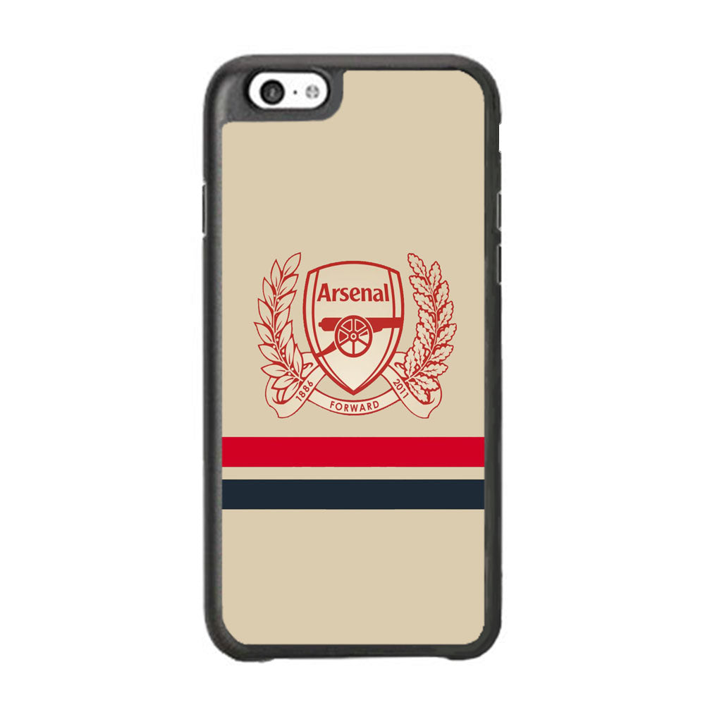Arsenal Stripe Logo iPhone 6 Plus | 6s Plus Case