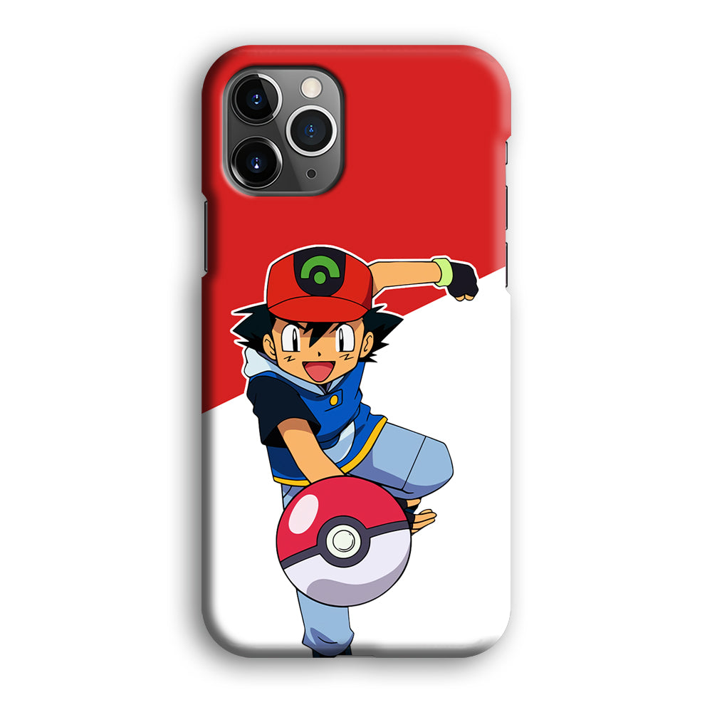 Ash Ketchum Pokeball iPhone 12 Pro Max Case