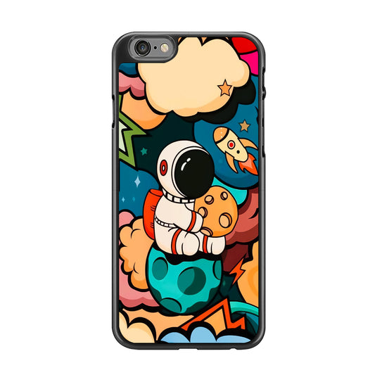 Astronaut Cute Art iPhone 6 Plus | 6s Plus Case