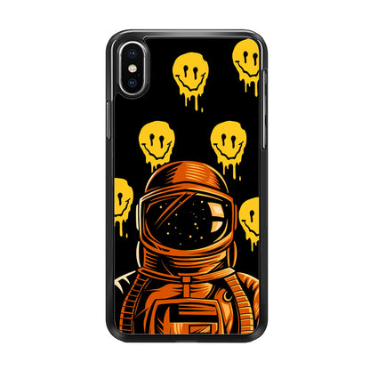 Astronaut Emoji Smile iPhone Xs Max Case