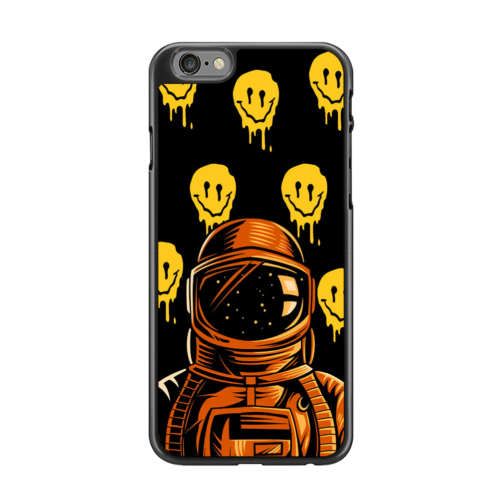 Astronaut Emoji Smile iPhone 6 Plus | 6s Plus Case