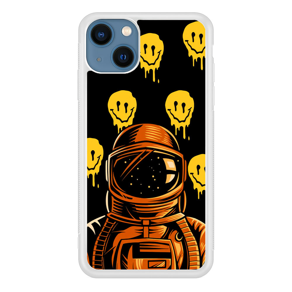 Astronaut Emoji Smile iPhone 13 Case