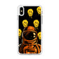 Astronaut Emoji Smile iPhone Xs Max Case
