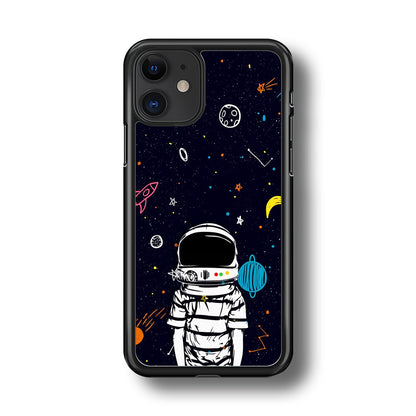 Astronaut Kids Space iPhone 11 Case