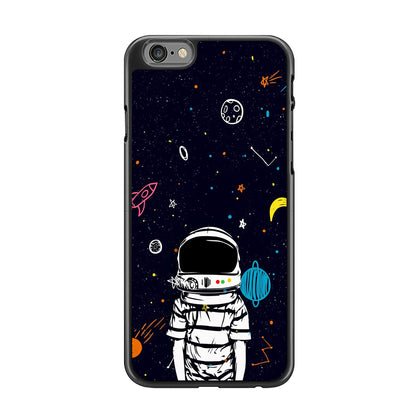 Astronaut Kids Space iPhone 6 Plus | 6s Plus Case