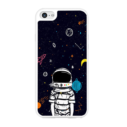 Astronaut Kids Space iPhone 6 Plus | 6s Plus Case