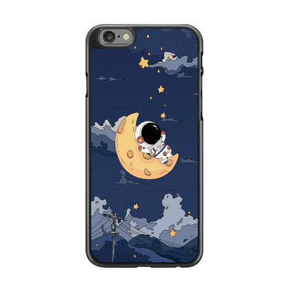 Astronaut Sleep On The Moon iPhone 6 Plus | 6s Plus Case