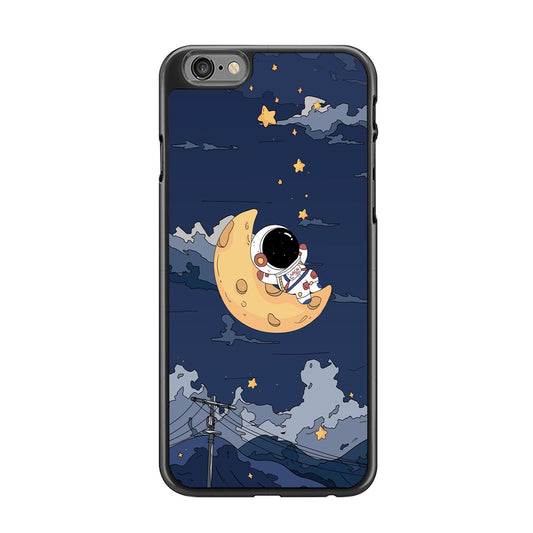 Astronaut Sleep On The Moon iPhone 6 Plus | 6s Plus Case