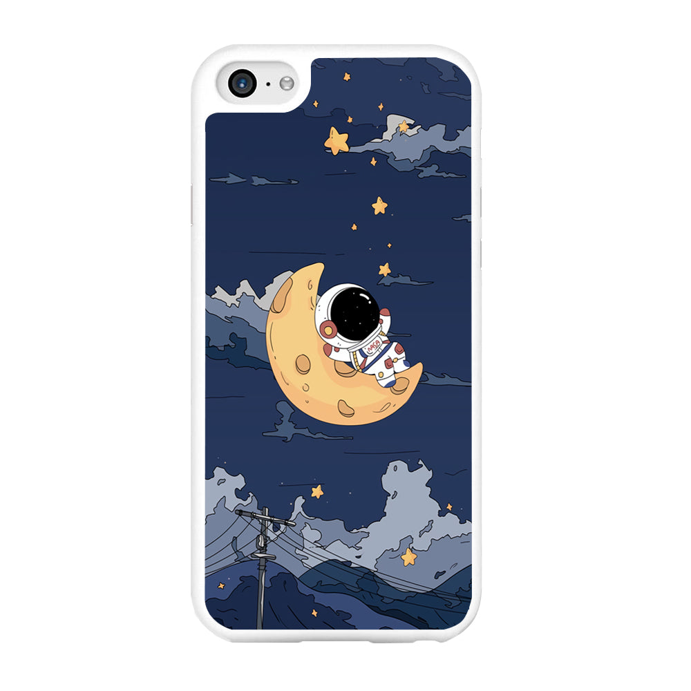 Astronaut Sleep On The Moon iPhone 6 Plus | 6s Plus Case