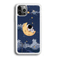 Astronaut Sleep On The Moon iPhone 12 Pro Case