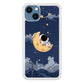 Astronaut Sleep On The Moon iPhone 13 Case