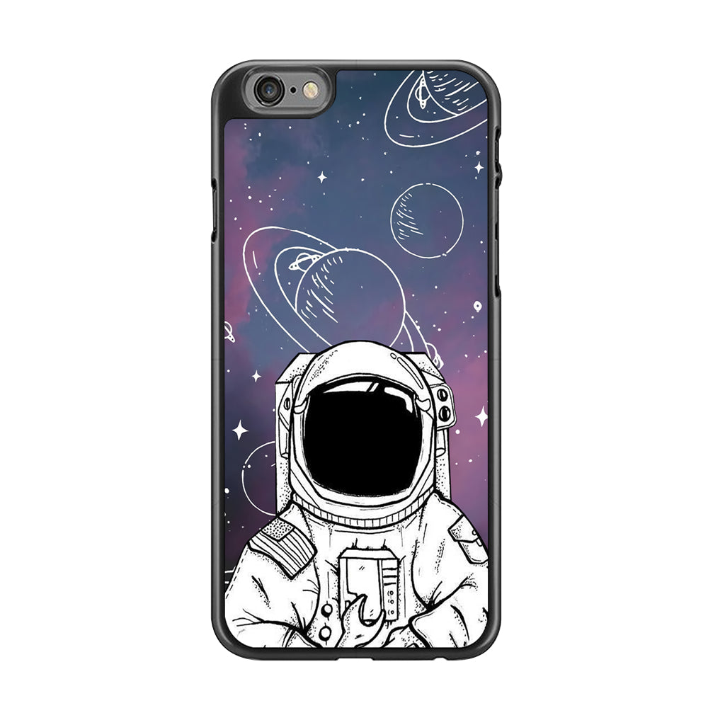 Astronaut White Space iPhone 6 Plus | 6s Plus Case