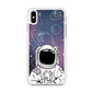 Astronaut White Space iPhone Xs Max Case