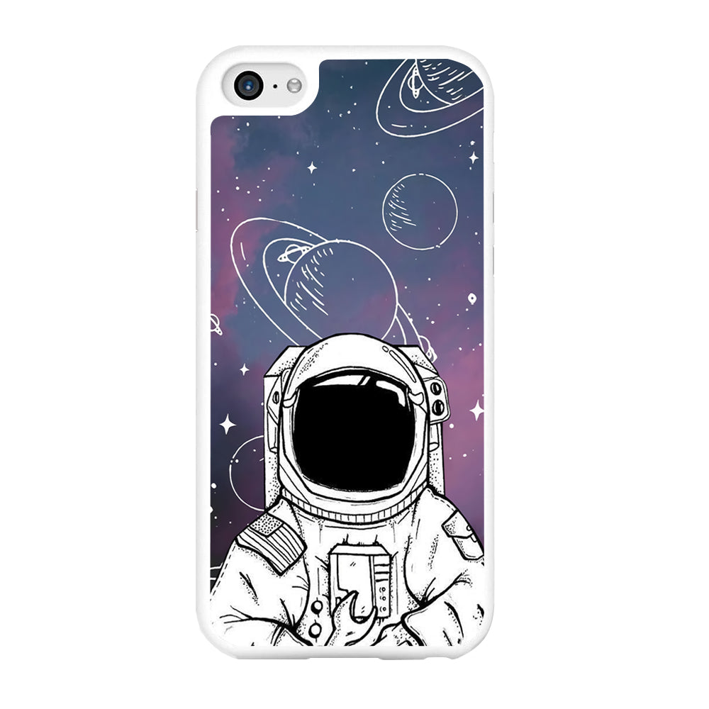 Astronaut White Space iPhone 6 Plus | 6s Plus Case