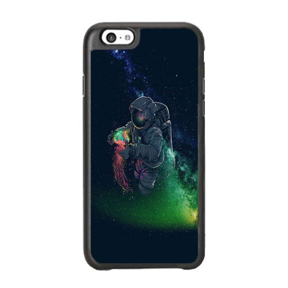 Astronaut Gravity Jellyfish Spark Light iPhone 6 Plus | 6s Plus Case