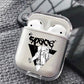 Astronaut Pain Galaxy Protective Clear Case Cover For Apple Airpods